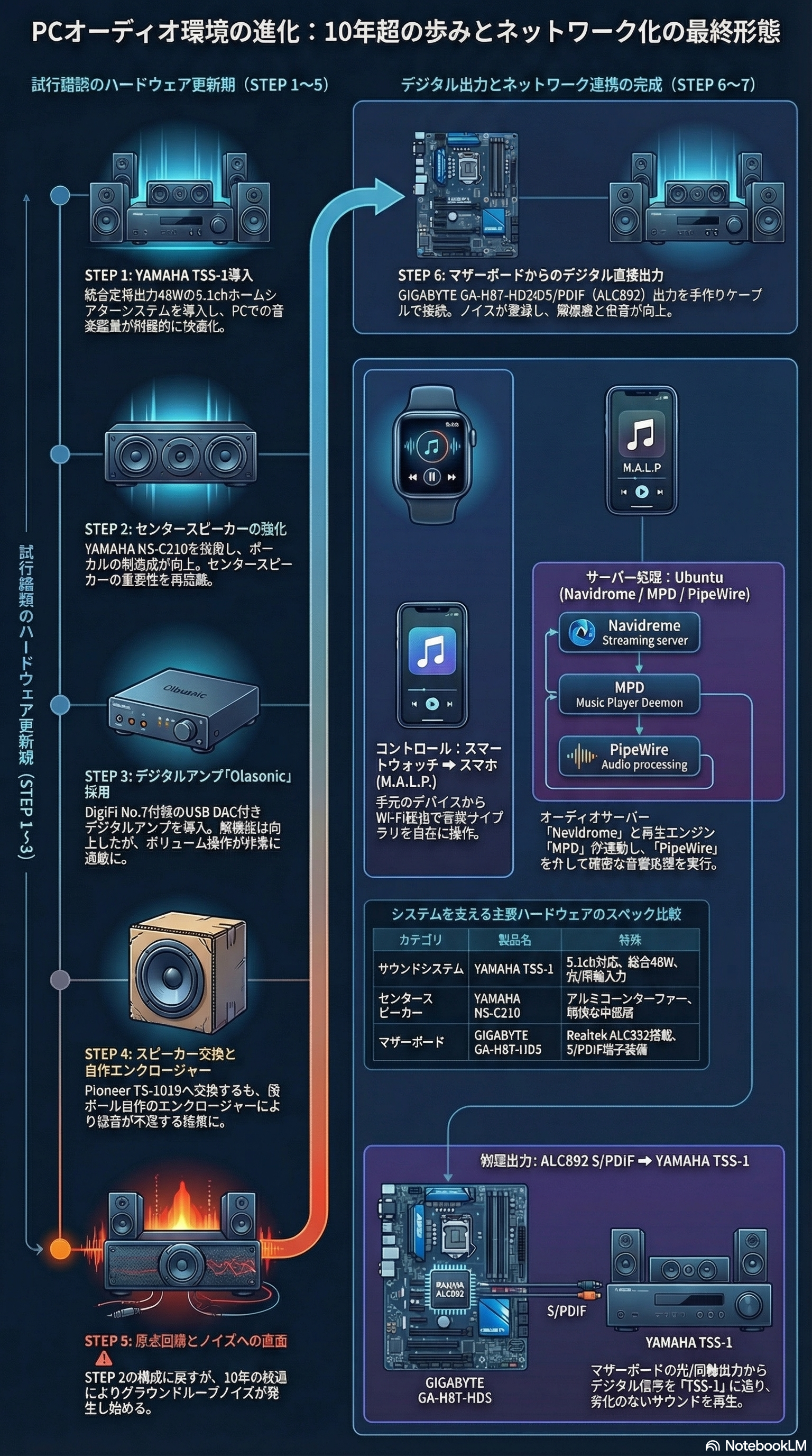 Current PC audio setup